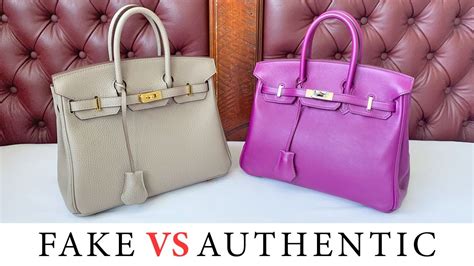 real vs fake hermes purse|authenticity card hermes bag.